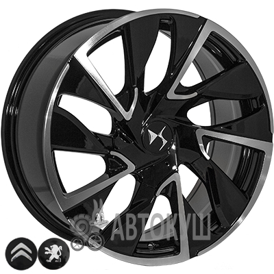 ZF FR641 7,5×17 4×108 ET29 DIA65,1 BMF