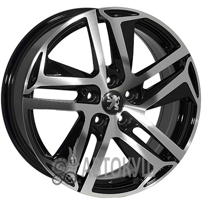 ZF FR876 7×17 5×108 ET46 DIA65,1 BMF