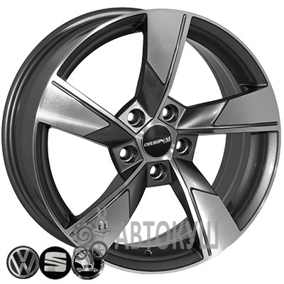 ZF SK522 7×17 5×112 ET40 DIA57,1 GMF