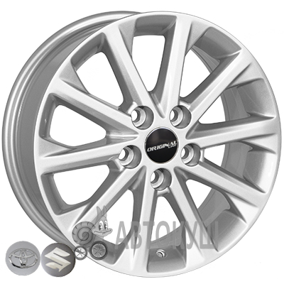 Zorat Wheels BK581 6,5×16 5×114,3 ET40 DIA60,1 S