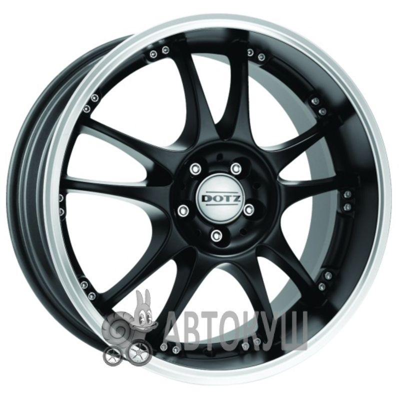 Dotz Brands-Hatch 8×18 5×112 ET35 DIA70,1 Black