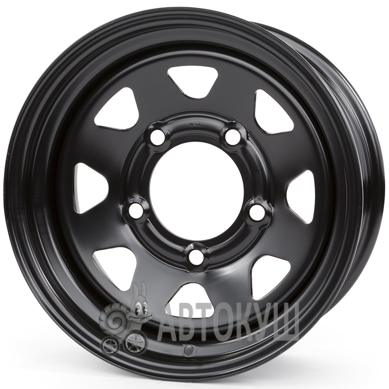 Dotz Dakar 7×16 6×139,7 ET-20 DIA110,1 Black