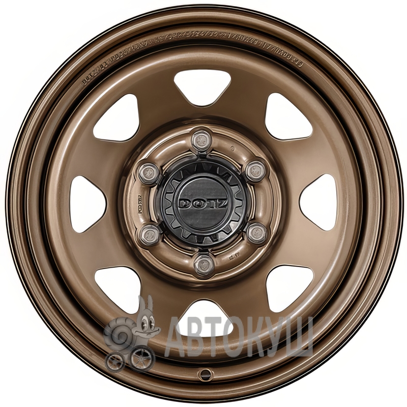 Dotz Dakar 7×16 6×139,7 ET13 DIA110,1 Matt bronz