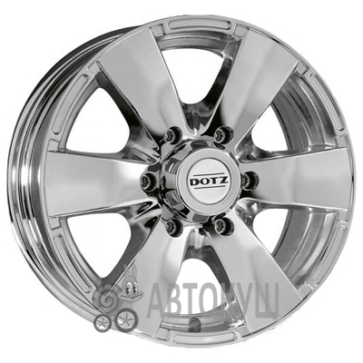 Dotz Luxor 7×16 5×139,7 ET0 DIA110 S