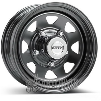 Dotz Pharao 6×15 5×139,7 ET45 DIA110 Black