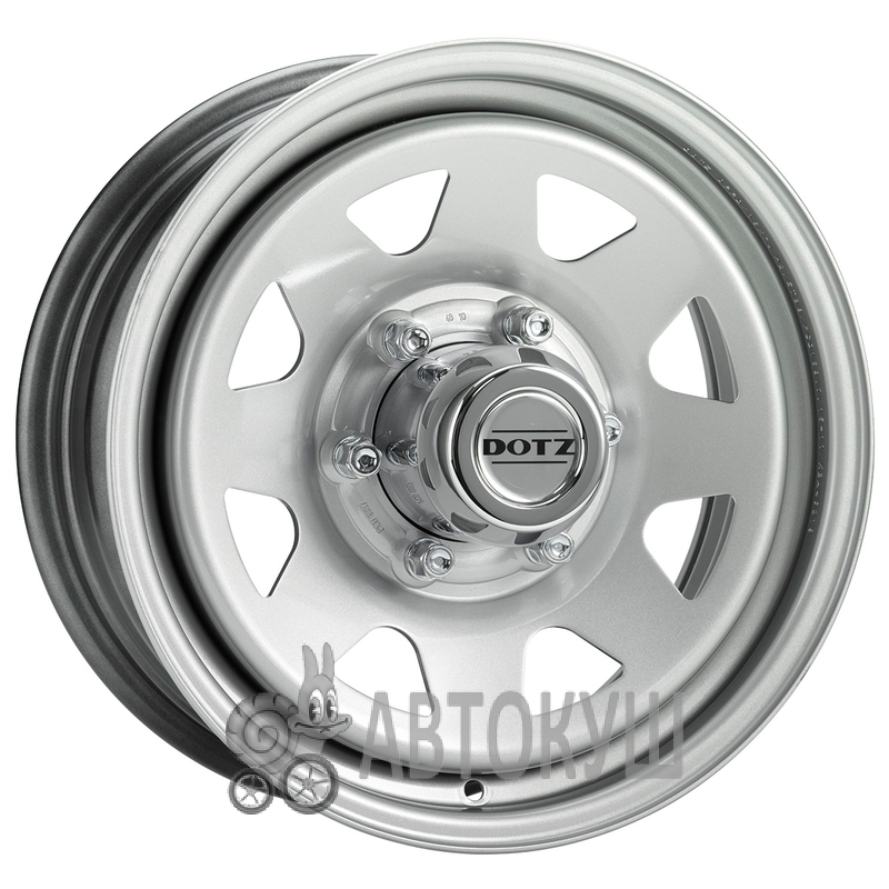 Dotz Pharao 6×15 5×139,7 ET45 DIA110,1 S