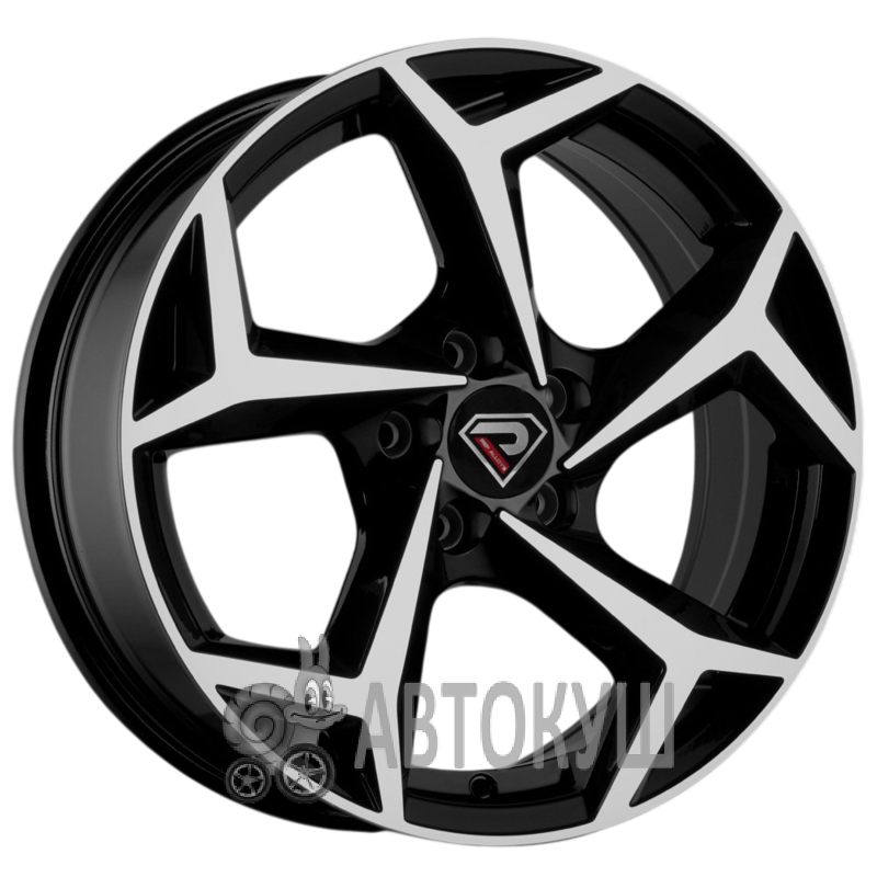 Replica Volkswagen (BK5340) 6×15 5×108 ET37 DIA65,1 BP