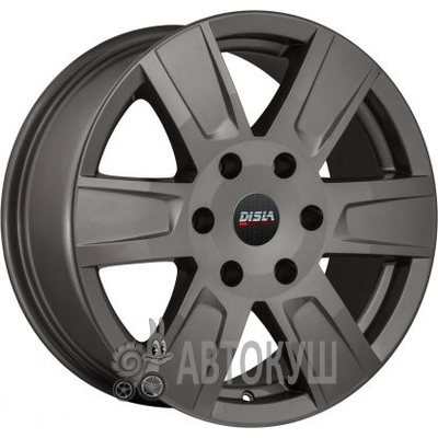 Disla Cyclone 7,5×17 5×130 ET50 DIA71,6 GM