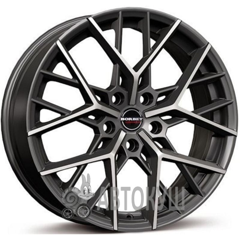 Borbet BY 8×20 5×120 ET35 DIA72,5 TPM