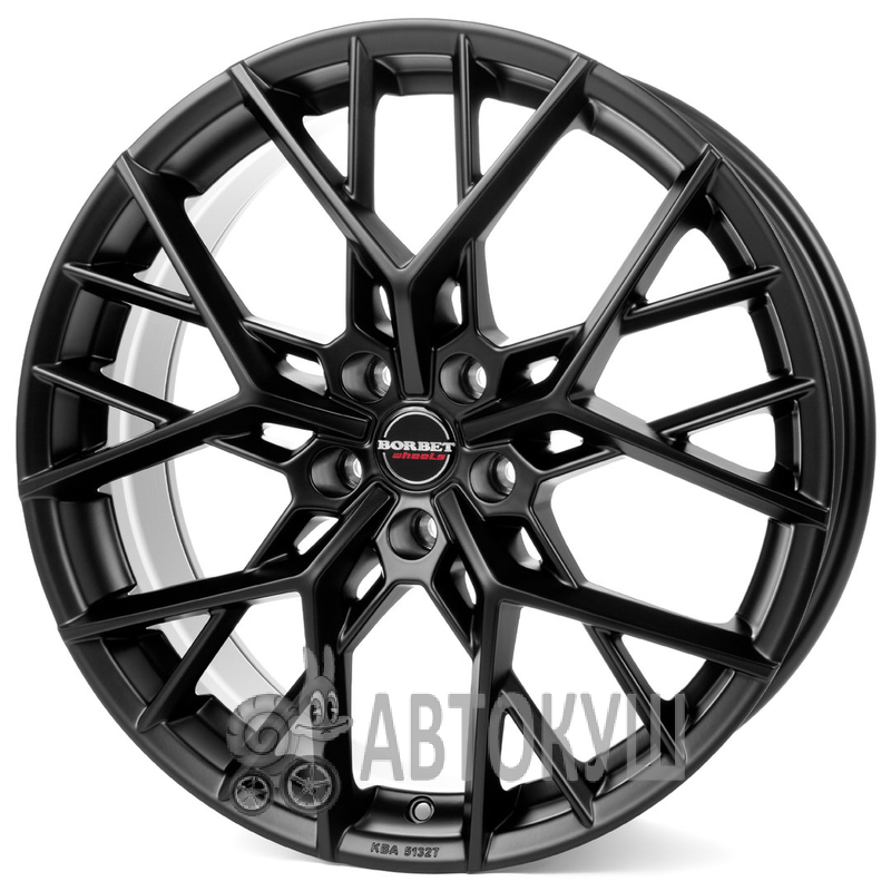 Borbet BY 8,5×21 5×108 ET45 DIA63,4 BM