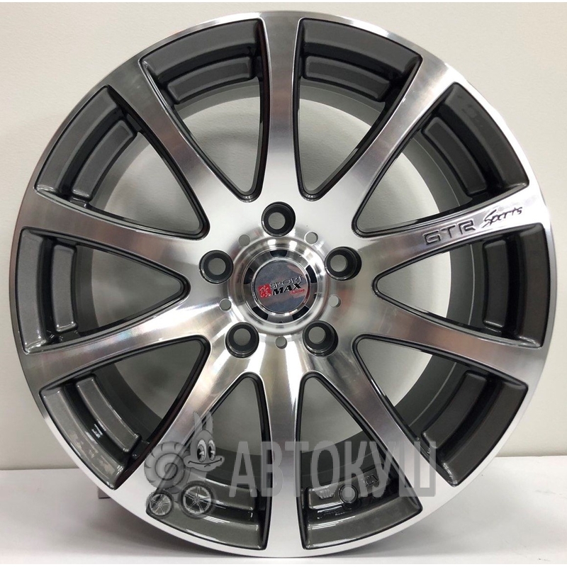 Sportmax Racing SR-3114Z 7,5×17 5×114,3 ET42 DIA67,1 LSP