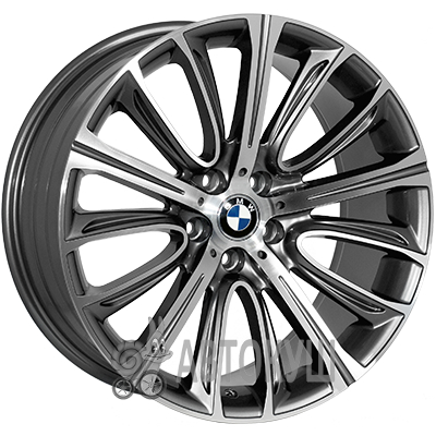 ZF QC1200 9,5×19 5×112 ET39 DIA66,6 GMF