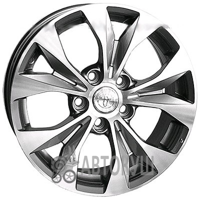 Replica Toyota (CT5528) 7×17 5×114,3 ET45 DIA67,1 GMF