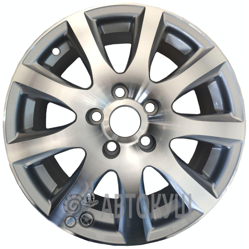 Replica Toyota (CT6120) 6,5×16 5×114,3 ET45 DIA60,1 SMF
