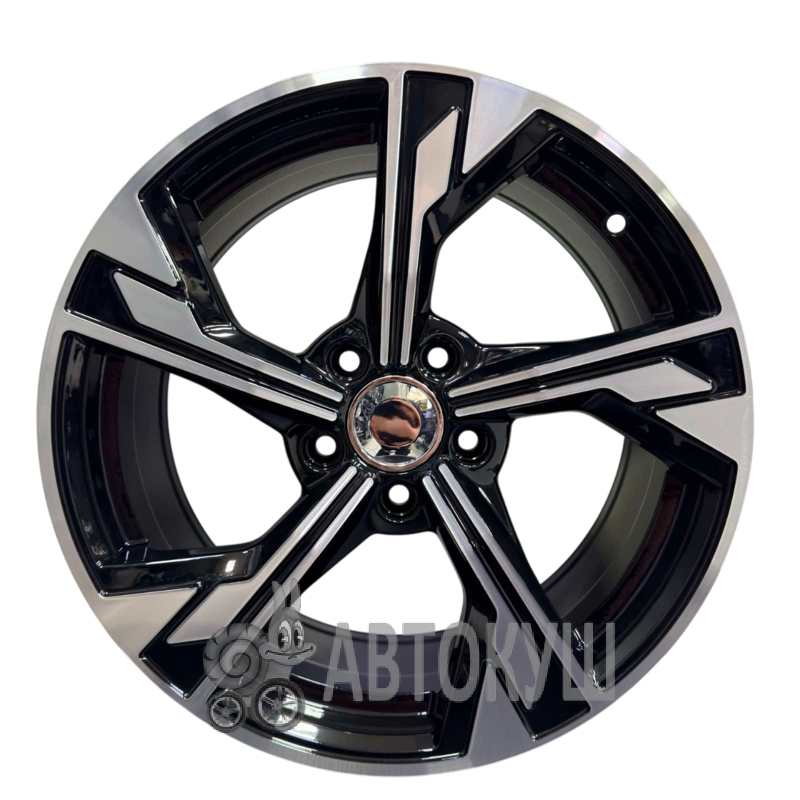 Replica Skoda (CT1382) 8×18 5×112 ET40 DIA0 BMF