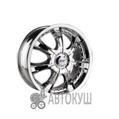 FJB F-316 8,5×20 5×130 ET35 DIA71,5 Chrom