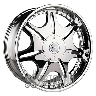 FJB F-318 9,5×22 6×139,7 ET20 DIA108,1 Chrom