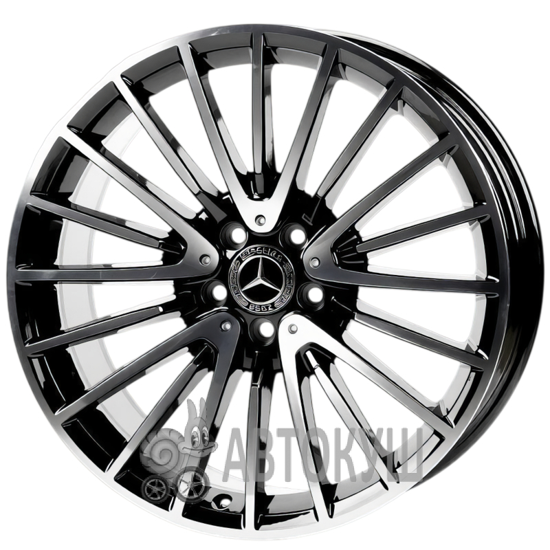 Replica Mercedes (MR8102) 9,5×20 5×112 ET45 DIA66,56 BMF