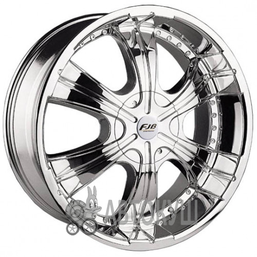 FJB F-321 8,5×20 0x0 ET45 DIA74,1 Chrom