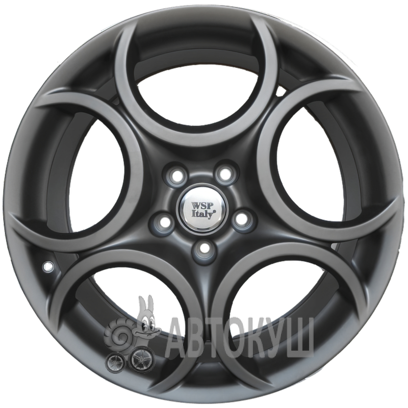 WSP Italy Alfa Romeo (W257) Romeo 7,5×18 5×110 ET41 DIA65,1 MGM