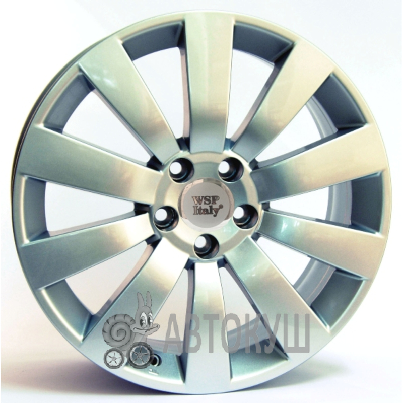 WSP Italy Fiat (W152) Verona 7×17 5×110 ET41 DIA65,1 S