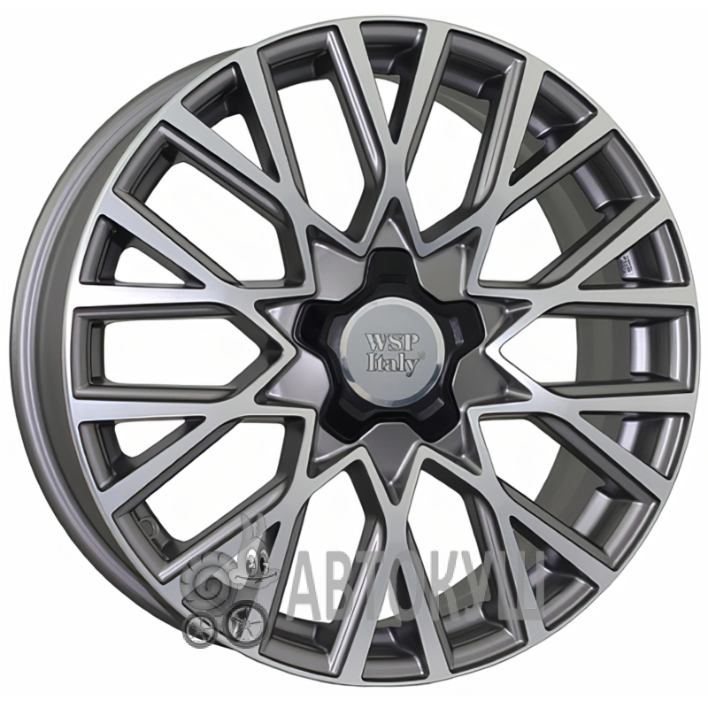 WSP Italy Fiat (W168) Gran Sasso 7×18 5×110 ET40 DIA65,1 MGMP
