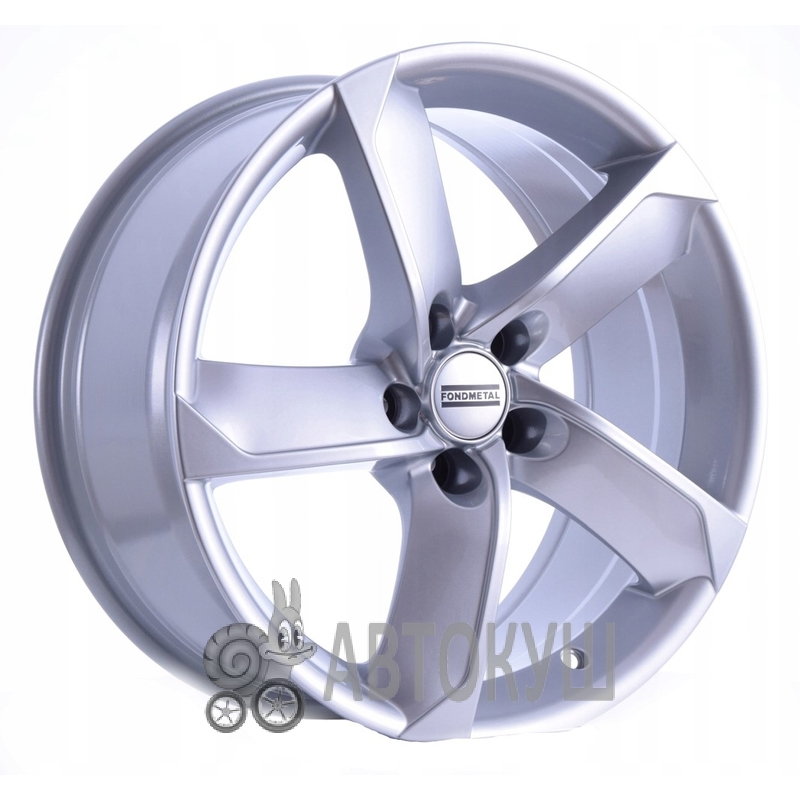 Fondmetal 7900 7,5×17 5×108 ET49 DIA63,4 S
