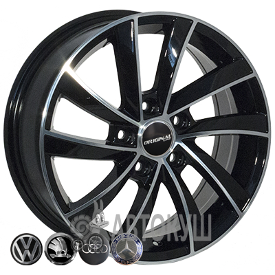 Zorat Wheels BK5290 6,5×16 5×100 ET35 DIA57,1 BP