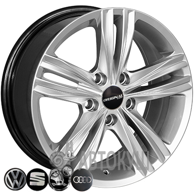 Zorat Wheels BK5293 7×16 5×100 ET41 DIA57,1 HS