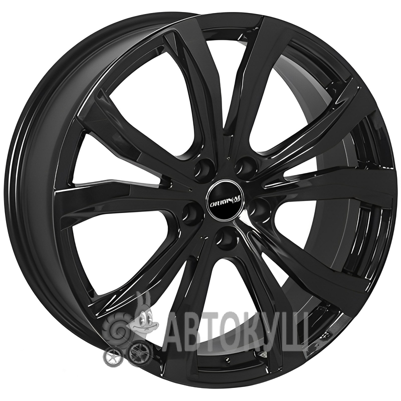 Zorat Wheels 7764 8×20 5×114,3 ET30 DIA60,1 Black