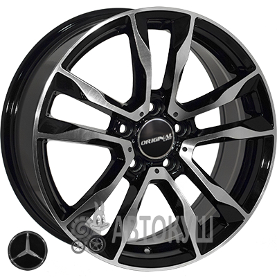 ZF FR778 6,5×16 5×112 ET45 DIA66,6 BMF
