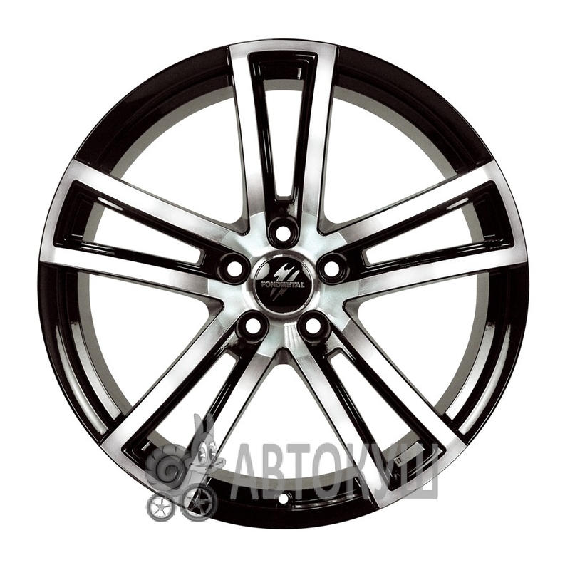 Fondmetal Tech 6 7,5×17 5×108 ET45 DIA67,1 BP