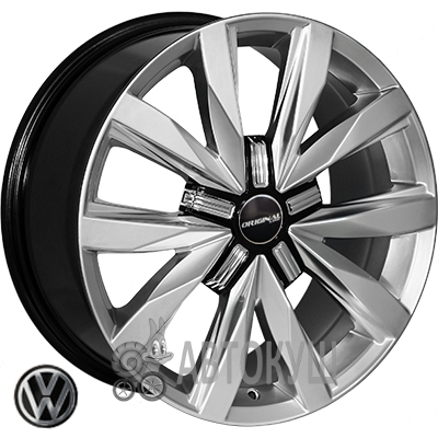 Zorat Wheels BK5330 8×18 5×120 ET50 DIA65,1 HS