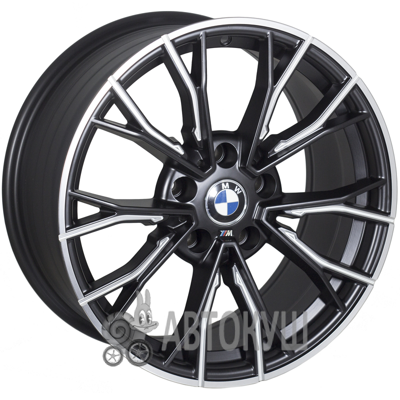ZF QC1197 8×17 5×120 ET30 DIA72,6 MBMLM