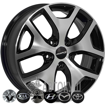 ZF FE137 6,5×17 5×114,3 ET40 DIA67,1 BMF