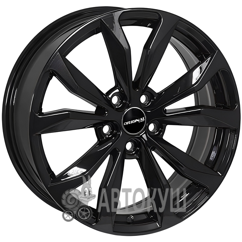 ZF LX516 7×18 5×114,3 ET35 DIA60,1 Black