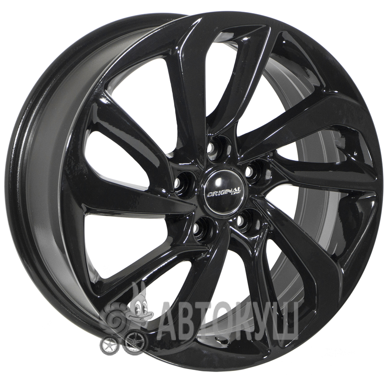 ZF TL0417 7×17 5×114,3 ET51 DIA67,1 Black