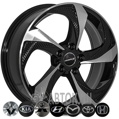 ZF FR663 7×18 5×114,3 ET50 DIA67,1 BMF