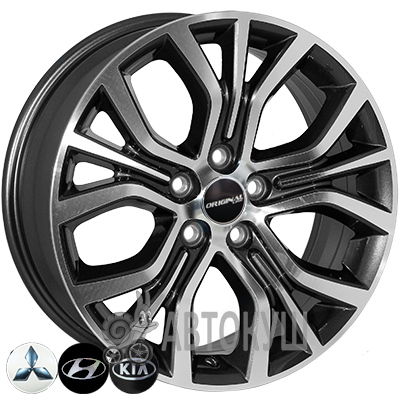 ZF TL1481NW 7×18 5×114,3 ET38 DIA67,1 GMF
