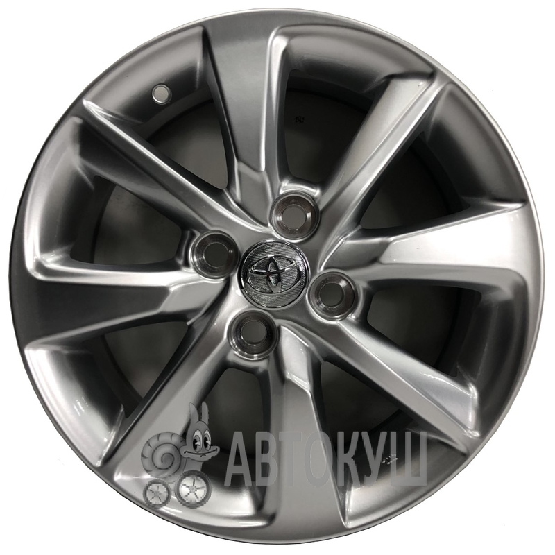 Replica Toyota (CT2227) 5,5×15 4×100 ET45 DIA67,1 HS