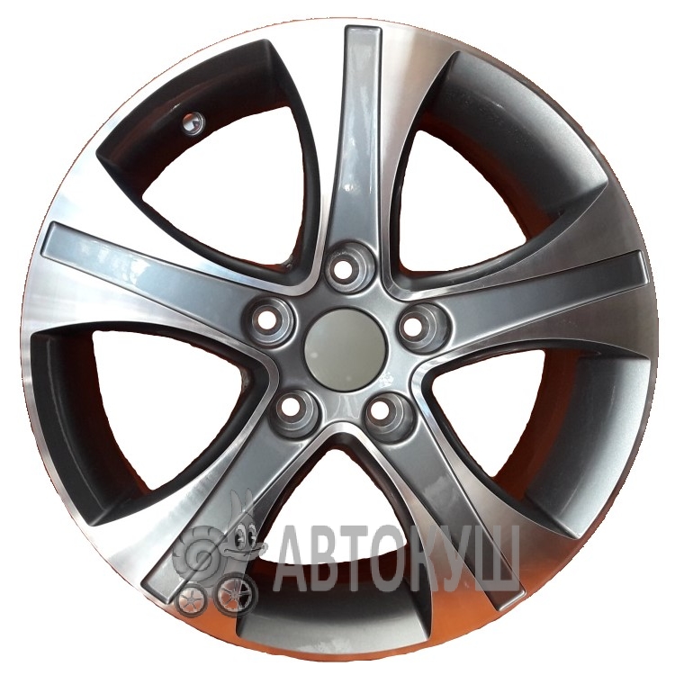 Replica Hyundai (HY132) 6,5×16 5×114,3 ET41 DIA67,1 GMF