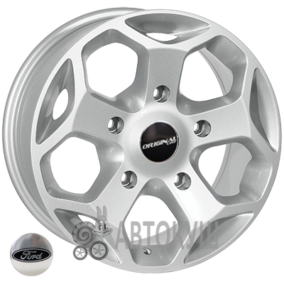 Zorat Wheels BK401 7×16 5×160 ET50 DIA65,1 S