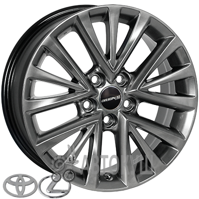 Zorat Wheels BK5159 7×17 5×114,3 ET45 DIA60,1 HB