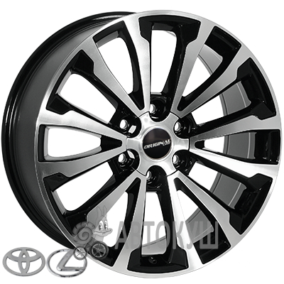 Zorat Wheels BK5391 8,5×20 6×139,7 ET30 DIA106,2 BP