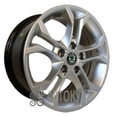 Replica Skoda CT1336 7,5×17 5×112 ET45 DIA66,6 HS
