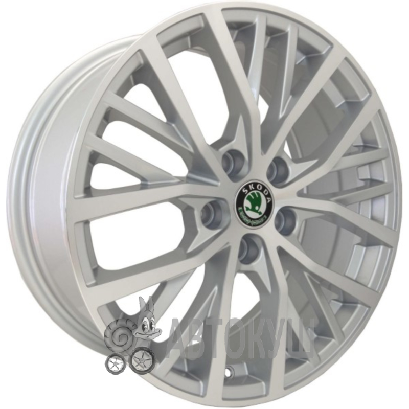 Replica Skoda CT1137 7,5×17 5×112 ET45 DIA57,1 SMF