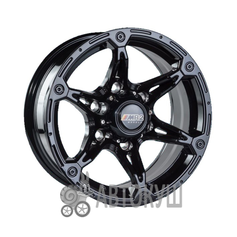 JH 5821 7×15 6×139,7 ET0 DIA106,1 Black