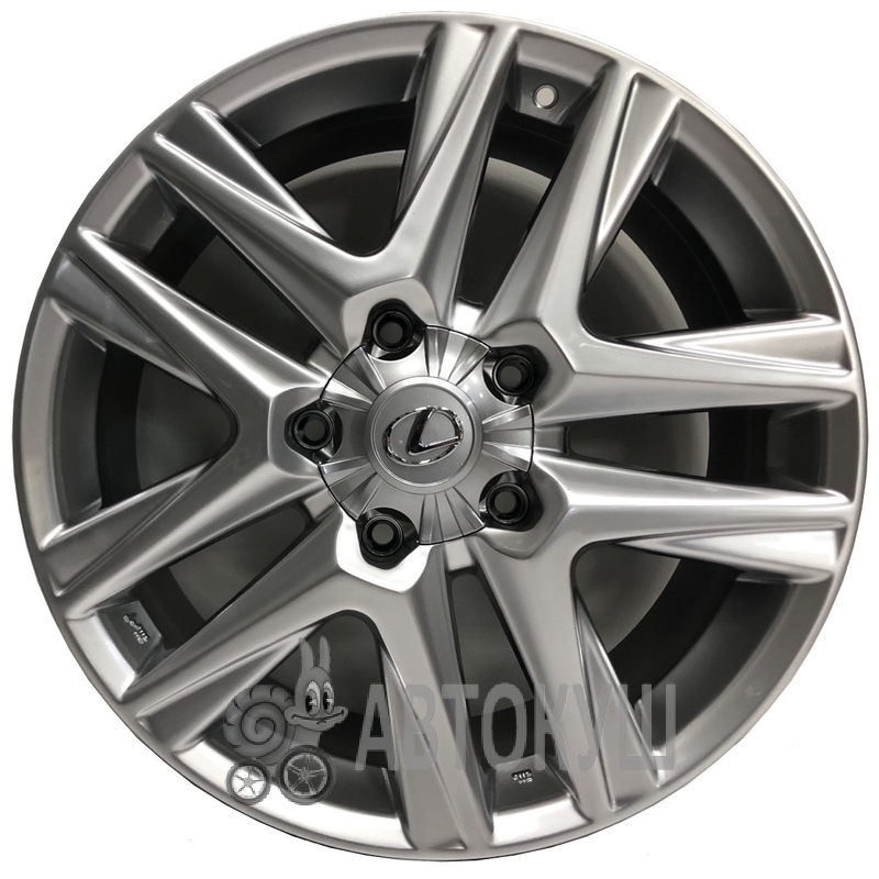 Replica Lexus CT3335 8,5×20 5×150 ET60 DIA0 HS