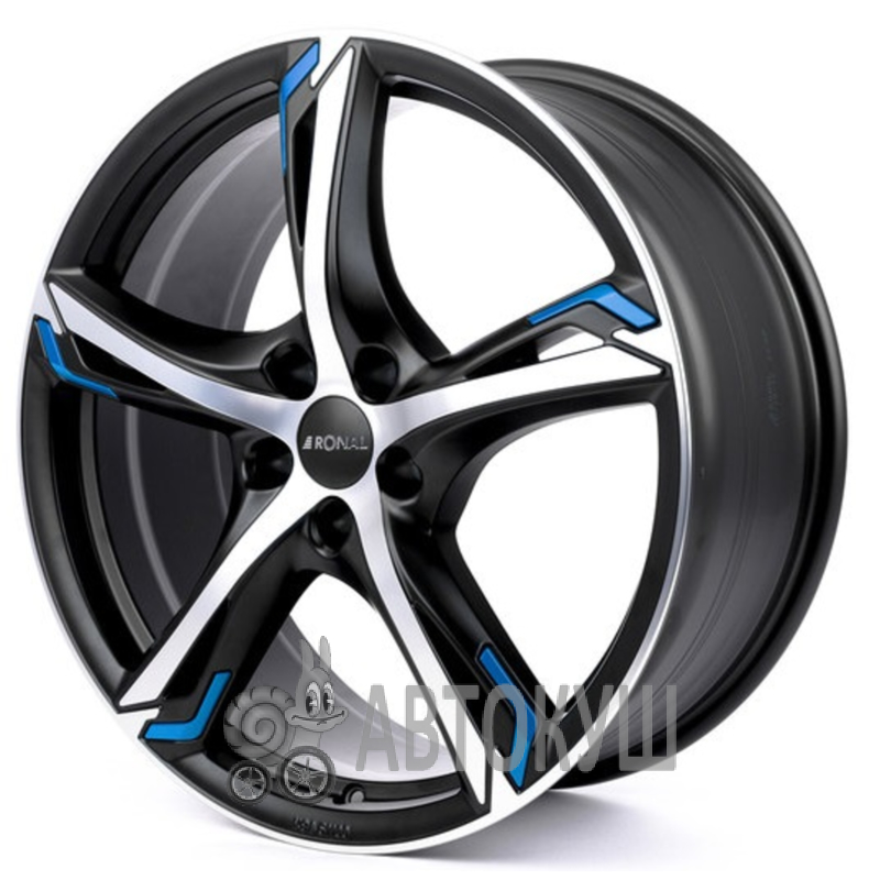 Ronal R62 7,5×18 5×112 ET50 DIA76,1 JBM-FC-L B