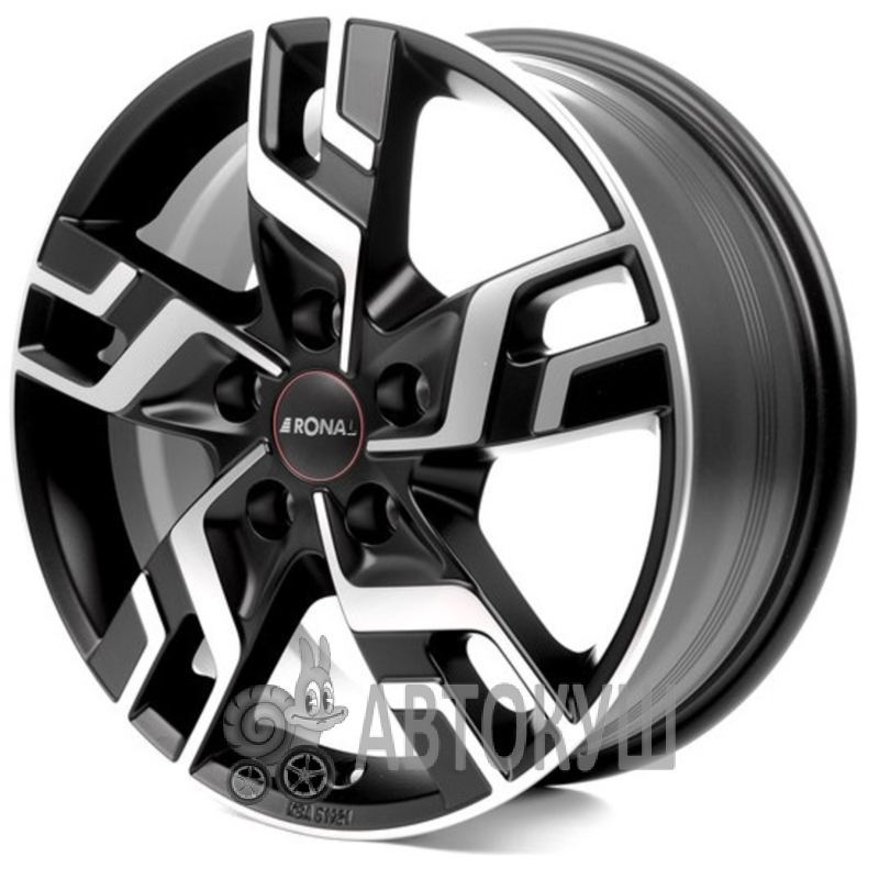 Ronal R64 7×17 5×114,3 ET45 DIA66,1 JBM-FC